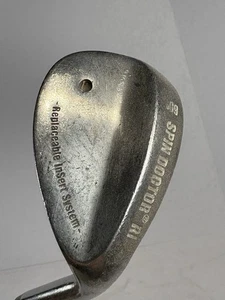 Spin Doctor RI Wedge Golfschläger 60° austauschbare Einlage Stahlschaft braucht neuen Griff - Bild 1 von 5