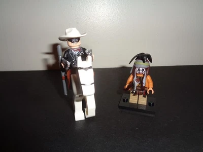 Минифигурки LEGO Lone Ranger - Изображение 1 из 2