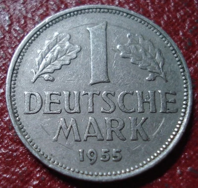 1955-D ALEMANIA 1 MARCA EN BUEN ESTADO Foto 1 de 2