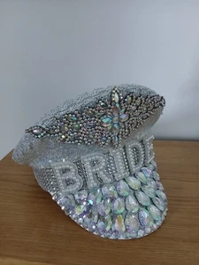 Bride To Be Paillettenhut - Bild 1 von 7