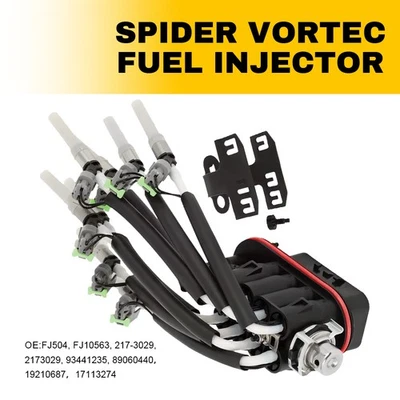 Inyector de combustible MFI Spider Vortec para Chevrolet C1500 K1500 K2500 Express P30 Foto 1 de 4