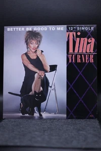 Tina Turner Better Be Good To Me 12" Extended Remix Capitol V-8609 1984 NM - Imagen 1 de 5