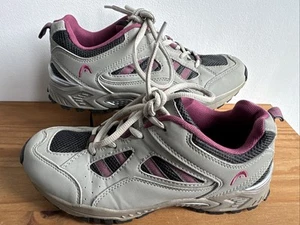 Head Walking Shoes Climbing Trainers Low Hiking Shoes Grey UK 5.5 EU 39 - Picture 1 of 6