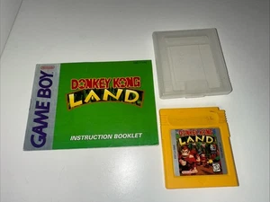 Donkey Kong Land Nintendo Game Boy (1995) mit Handbuch - ORIGINAL - Bild 1 von 12
