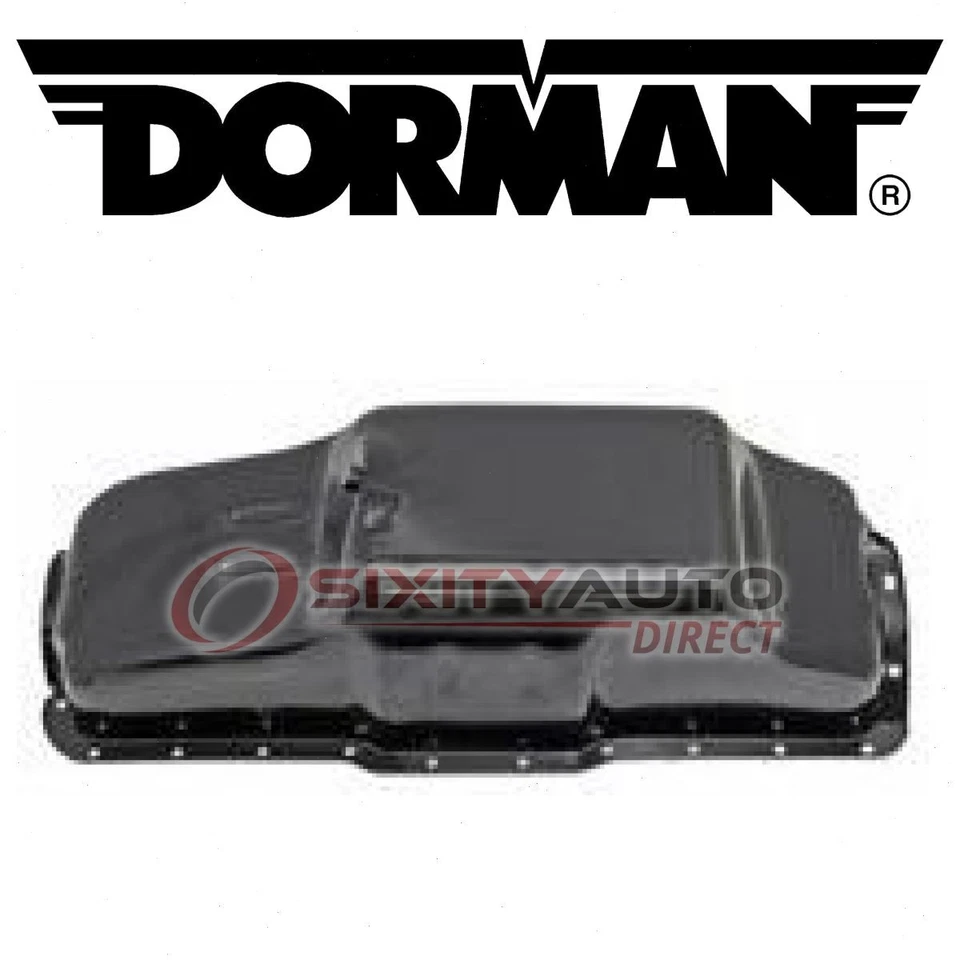 Dorman Engine Oil Pan for 1967-1979 Ford F-100 4.9L L6 Cylinder Block  gl Foto 1 de 4