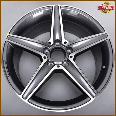 New 18" Replacement Wheel Rim for Mercedes-Benz E350 E400 C300 CLS350 E63 AMG - Image 1 of 4