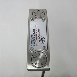 Titleist Putter SCOTTY CAMERON SUPER SELECT NEWPORT PLUS 34 inch - Picture 1 of 11
