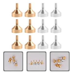 12PCS Piccoli Imbuti Delicati Domestici Portatile Piccolo Imbuto Profumo Casa @ - Foto 1 di 12