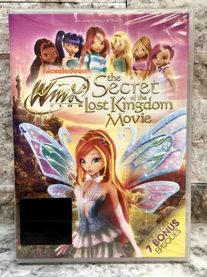 Winx Club The Secret of the Lost Kingdom Movie DVD 2007 NR New In Package - Image 1 of 3