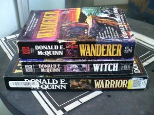 DONALD E McQUINN - KOMPLETTE GAN MOONDARK SERIE (DREI BÜCHER) - Bild 1 von 3