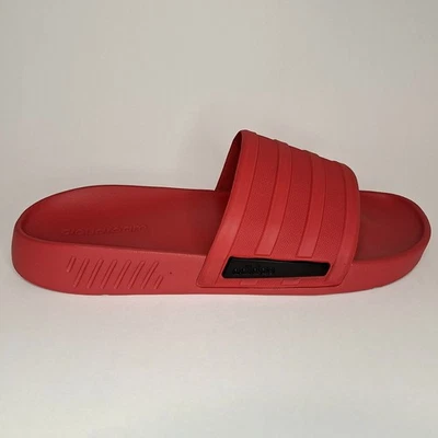 Adidas Originals Red Racer TL Slides Unisex M9 / W10 Cloufoam Adilette Comfort - Image 1 of 4