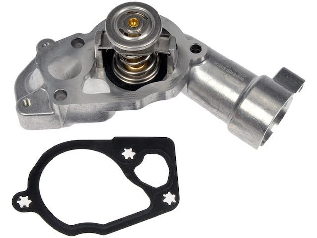 Conjunto de carcasa de termostato de refrigerante de motor 83KM72F para Buick LaCrosse 2005-2008 Foto 1 de 1