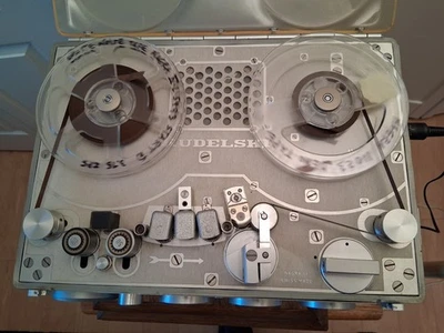 BOLSO DE CUERO NAGRA III y ORIGINAL. PROBADO y FUNCIONANDO. ENVÍO GRATUITO Foto 1 de 4