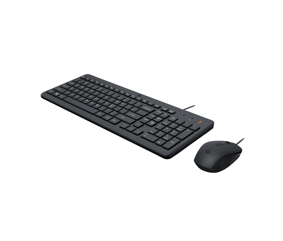 HP 150 Wired Mouse and Keyboard - Image 1 of 1