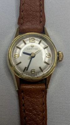 Reloj de vestir mecánico pequeño vintage Certina, excelente estado Foto 1 de 4