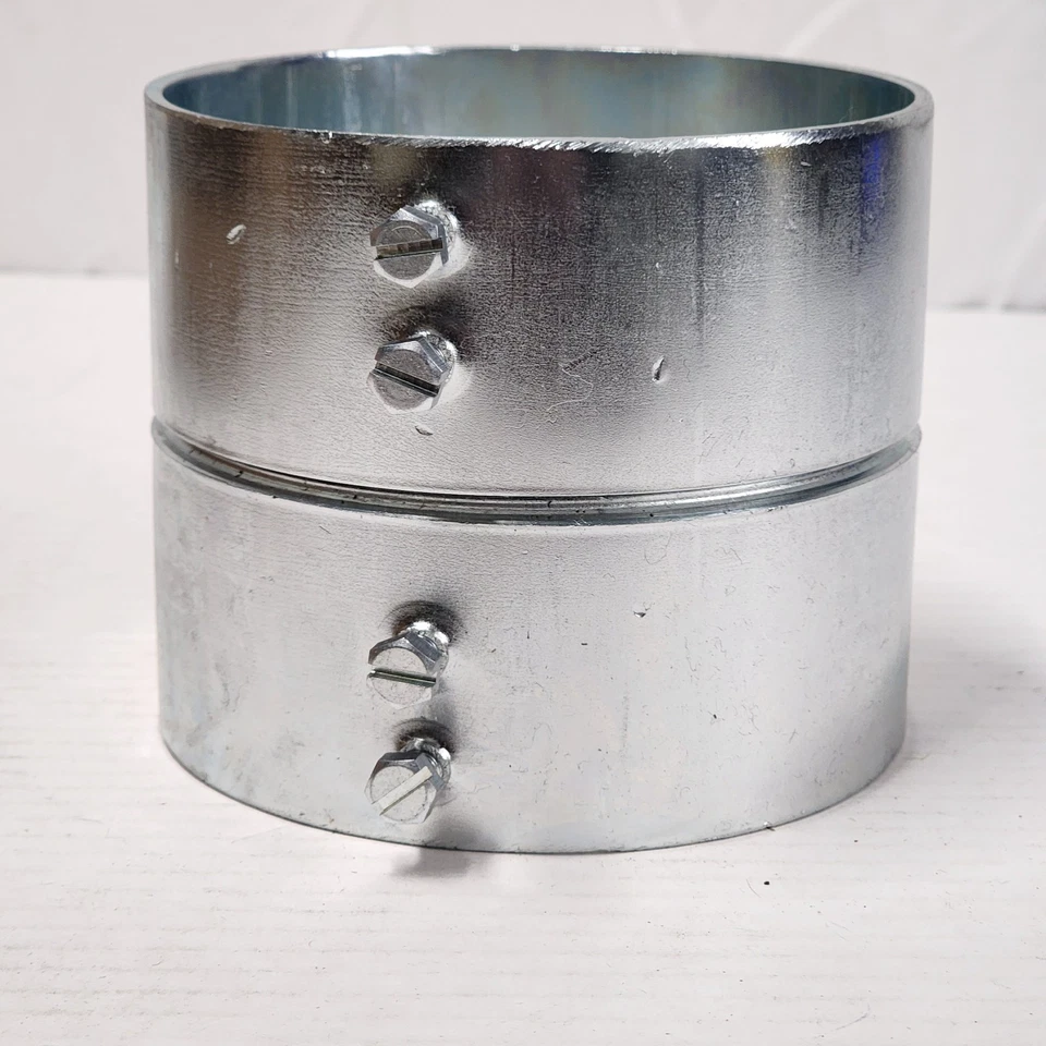 Juego de acoplamiento de tornillo Emerson de 4 pulgadas de acero para conducto EMT/rígido/IMC ubicación seca Foto 1 de 4