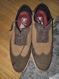 Stacy Adams Budapester Schuhe Gr. 10,5 - Bild 1 von 9