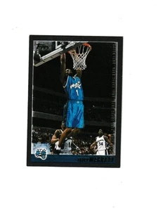 Tracy McGrady 2000 Topps #205 muy buen estado envío combinado disponible  - Imagen 1 de 2