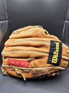 "Guante de béisbol vintage Kirby Puckett Wilson autógrafo modelo A2151 R tiro 11""" - Imagen 1 de 9