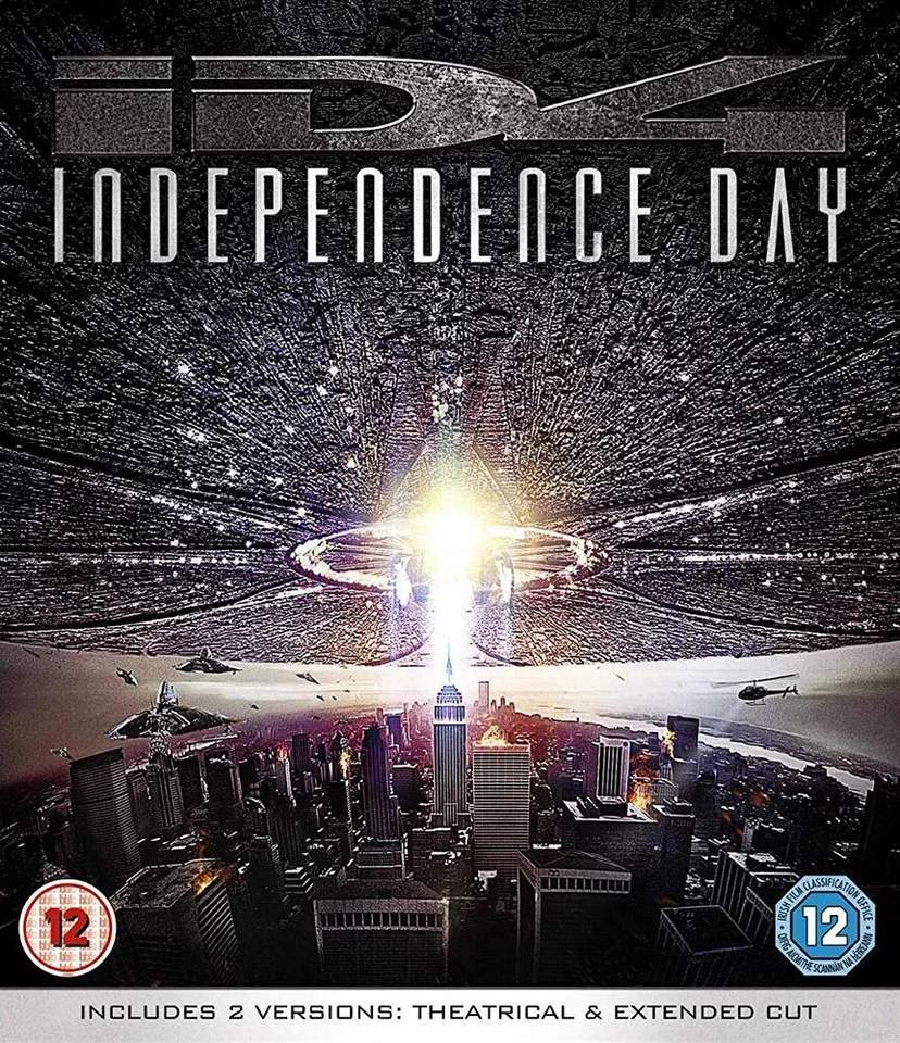 Independence Day Blu-Ray - Image 1 of 2