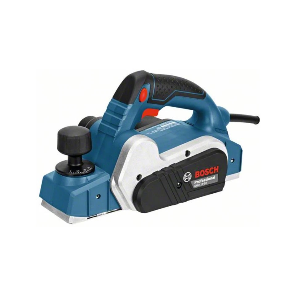 Bosch Professional GHO 16-82 630 W Elektrohobel - Schwarz/Blau/Silber