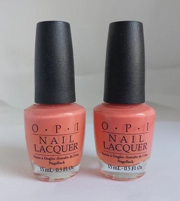 OPI Nail Lacquer - 2 Vernis "Time for a Napa" - Photo 1/4