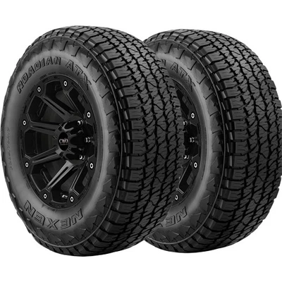 (QTY 2) LT305/55R20 Nexen Roadian ATX 125/122S LRF Black Wall Tires - Image 1 of 4