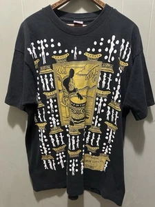 Vintage On The Front Line Irie Shirt Co African American Wear Adult Sz XL - Picture 1 of 4
