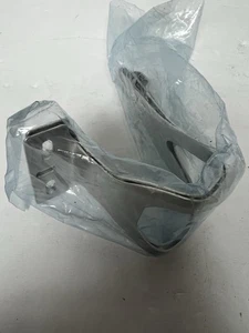 Nuevo de Lote Antiguo Par Sakae SR Puntera Clip Grande Inoxidable Japón Bicicleta Pedal Herrajes - Imagen 1 de 5