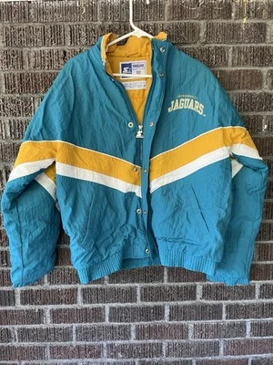 Vintage 90s NFL Jacksonville Jaguars Starter ProLine Jacket Men’s L - Image 1 of 4