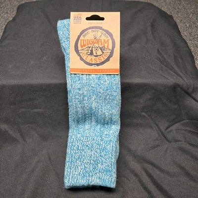 Wigwam Classic Balsam Fir F5326 Biscay Bay Socks USA Made Size L Unisex - Image 1 of 4