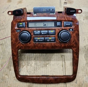 04-07 Toyota Highlander Auto Digital Climate Control Panel 84010-48170 OEM Test - Picture 1 of 7