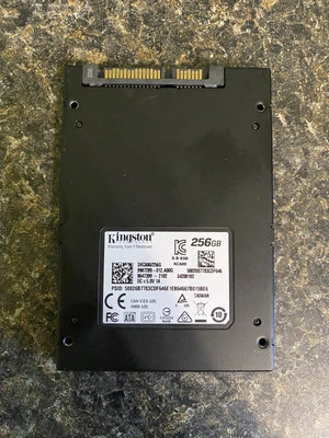 Kingston KC600 256GB mSATA, SATA 3, 2.5'' Interlan Hard Drive (SKC600MS/256G) - Image 1 of 2