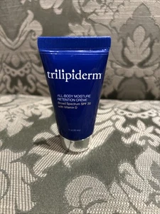 Trilipiderm crema ritenzione idratante per tutto il corpo ampio spettro SPF 30 1 oncia sigillata - Foto 1 di 4