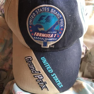 Indian Police Formula 1 Grand Prix Cap Super Used - Picture 1 of 7