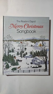 The Reader’s Digest Merry Christmas Songbook & Lyric Booklet. CLEAN! - Image 1 of 4