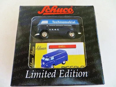 SCHUCO PICCOLO 05151 'VW T1 CAJA TECHNOMOBIEL' 1:90 Edición Limitada Sin usar, en caja Foto 1 de 4