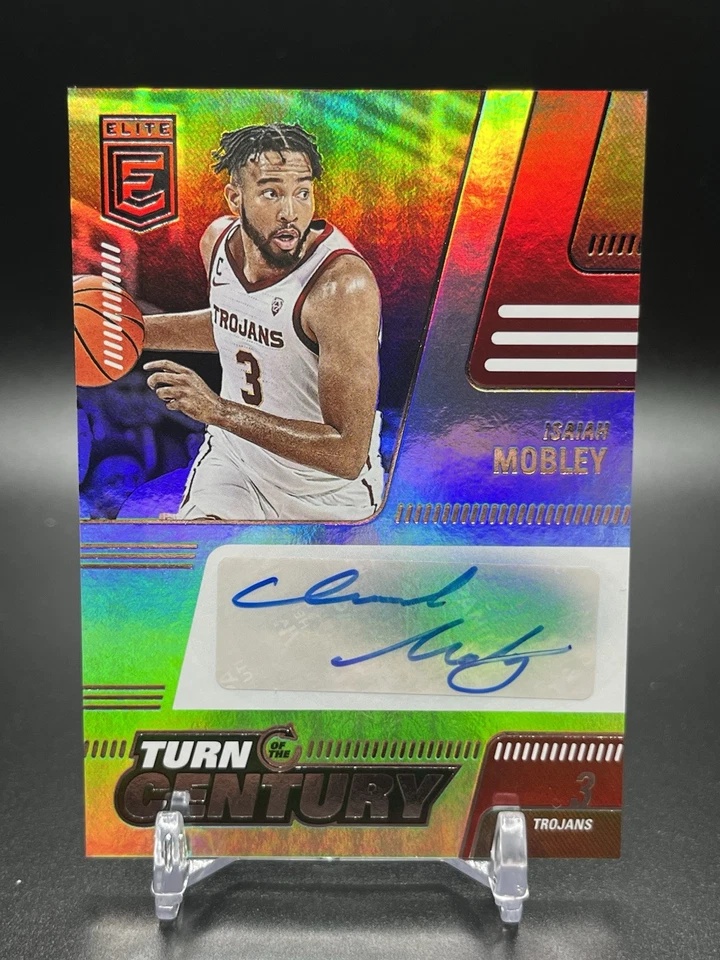 2023 Chronicles Draft Picks - Donruss Elite Turn of the Century Isaiah Mobley  - Image 1 of 2