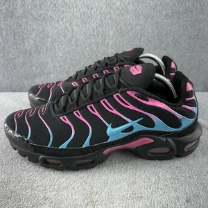 Nike Air Max Plus Miami Vice Scarpe Uomo Taglia 10.5 Nero Rosa Blu CI2368-001 - Foto 1 di 24