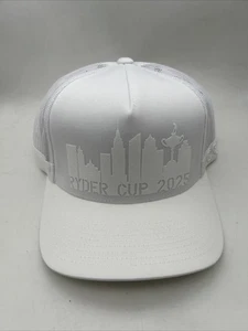 Ryder Cup 2025 Bethpage Black NYC Skyline G/FORE Trucker Snapback Hat cap - New - Picture 1 of 9