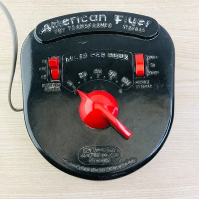 American Flyer 22035 Transformer 175 Watt Circut Breaker OB Tested Directional - Image 1 of 4