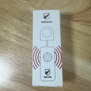 Self Defense Siren. Personal & Portable Keychain Security Alarm for Protection B - Picture 1 of 6