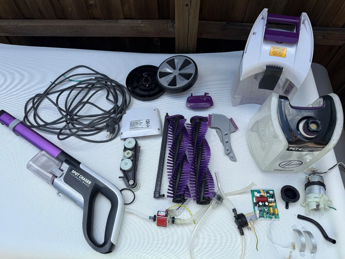 Hoover PowerDash Pet+ Limpiador Compacto De Alfombras, Ligero, FH50704V Oxy Pet Eliminador De Orina Y Manchas Champu De Limpieza De Alfombras