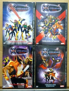X-Men Evolution Season 1 4-DVD Set Volume - 1 2 3 4 Bundle BRANDNEU & VERSIEGELT - Bild 1 von 2