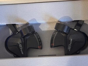 Shimano Altus SL-M2010  Rapidfire Plus Shifters -- 3x 9s - Picture 1 of 4