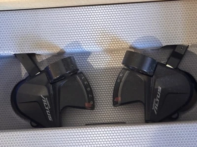 Shimano Altus SL-M2010  Rapidfire Plus Shifters -- 3x 9s - Image 1 of 4