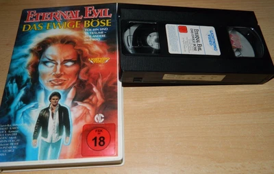 ETERNAL EVIL - Das ewige Böse - Karen Black - uncut - Lightning Verleihtape VHS - Bild 1 von 2