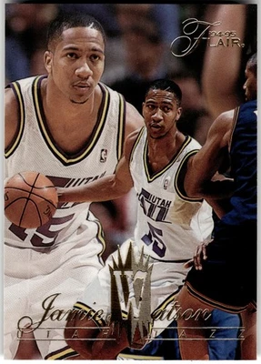 1994-95 Flair #316 Jamie Watson - Image 1 of 2