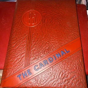 1951 Kreta Ne Das Kardinal Gymnasium Jahrbuch - Bild 1 von 10