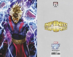 INFINITY WARS #4 (OF 6) SUJIN JO MARVEL BATTLE LINES VARIANT - Picture 1 of 1
